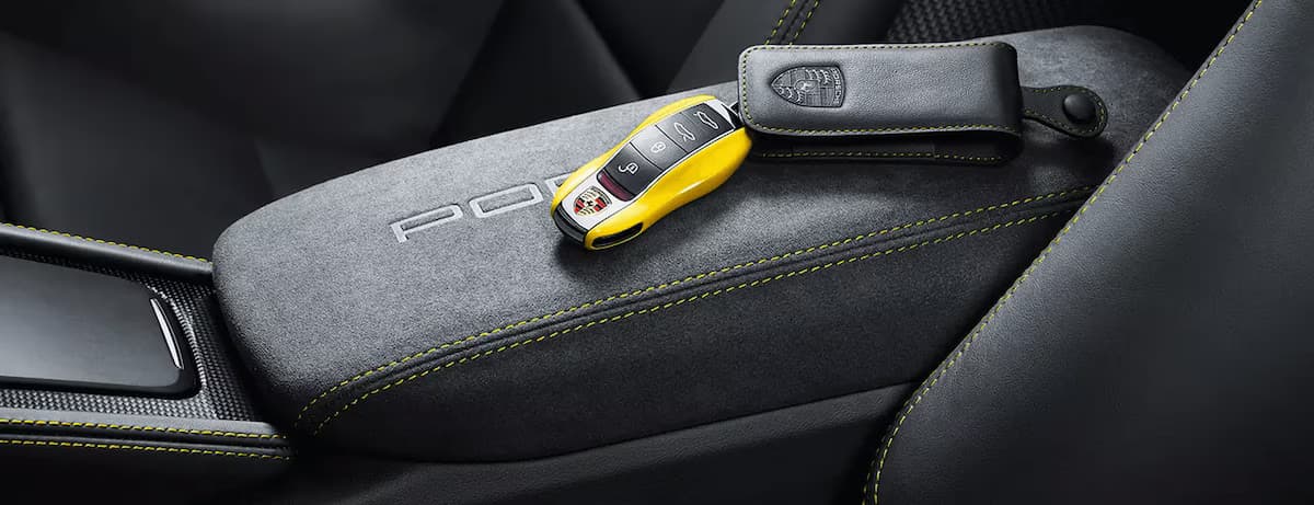 Porsche Key Fob